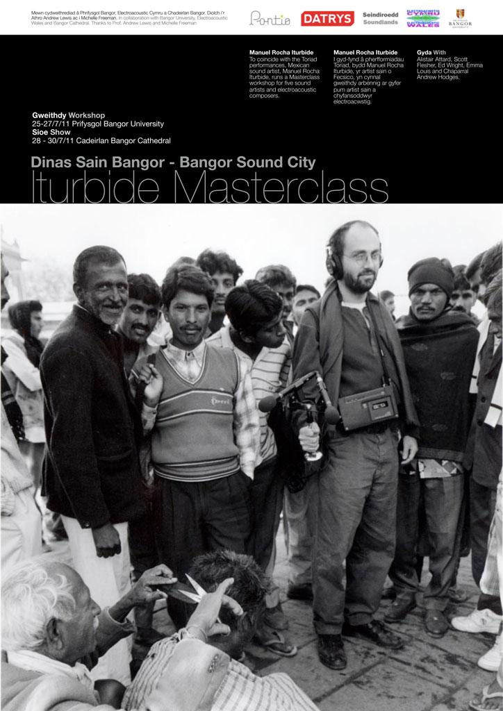 Iturbide Masterclass poster image
